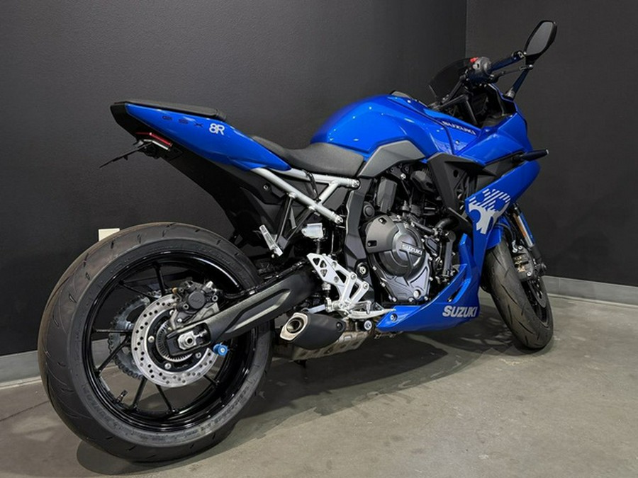 2026 Suzuki GSX 8R