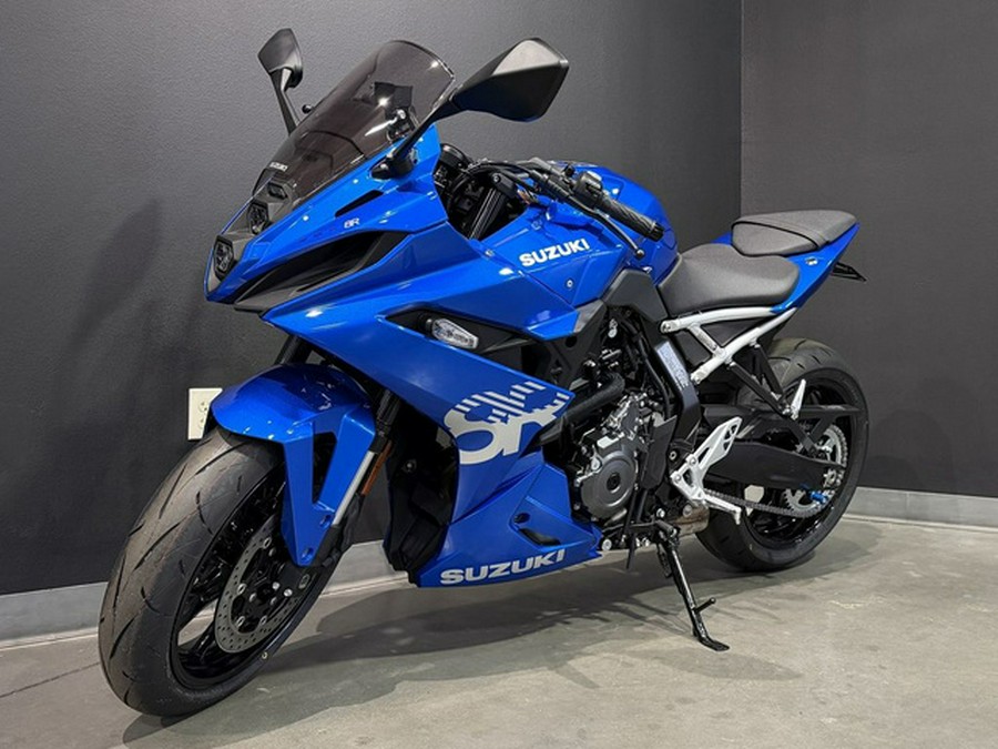 2026 Suzuki GSX 8R