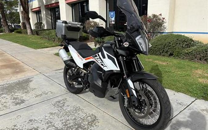 2020 KTM 790 Adventure