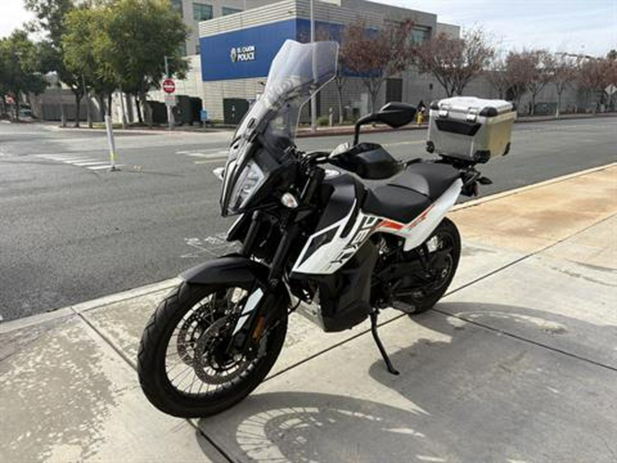 2020 KTM 790 Adventure