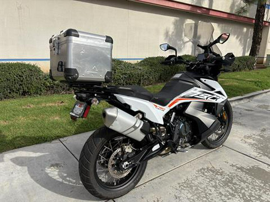 2020 KTM 790 Adventure
