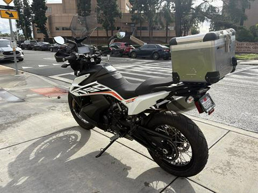 2020 KTM 790 Adventure