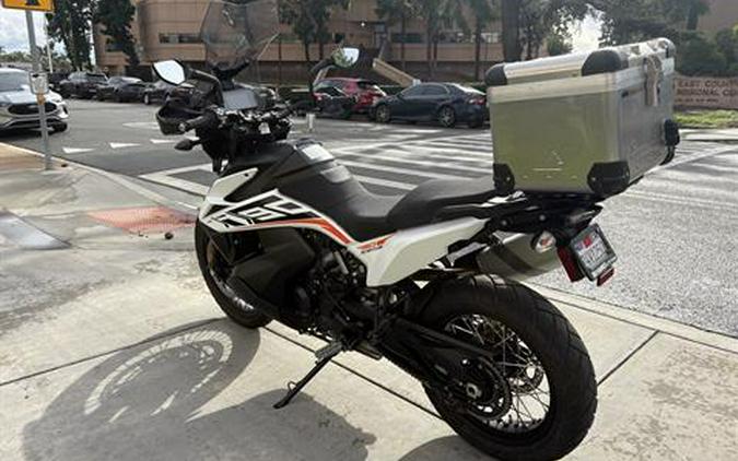 2020 KTM 790 Adventure