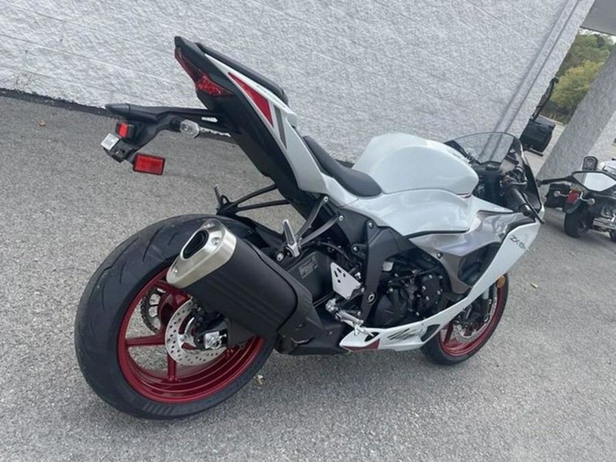 2025 Kawasaki Ninja ZX-6R