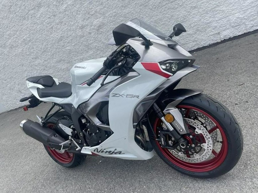 2025 Kawasaki Ninja ZX-6R