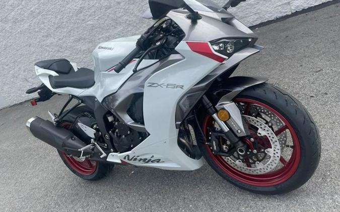 2025 Kawasaki Ninja ZX-6R