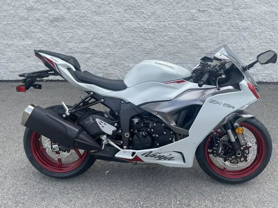 2025 Kawasaki Ninja ZX-6R