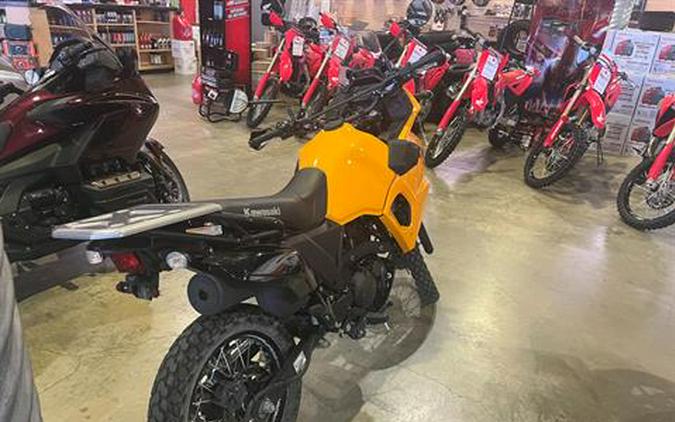 2023 Kawasaki KLR 650 Traveler ABS