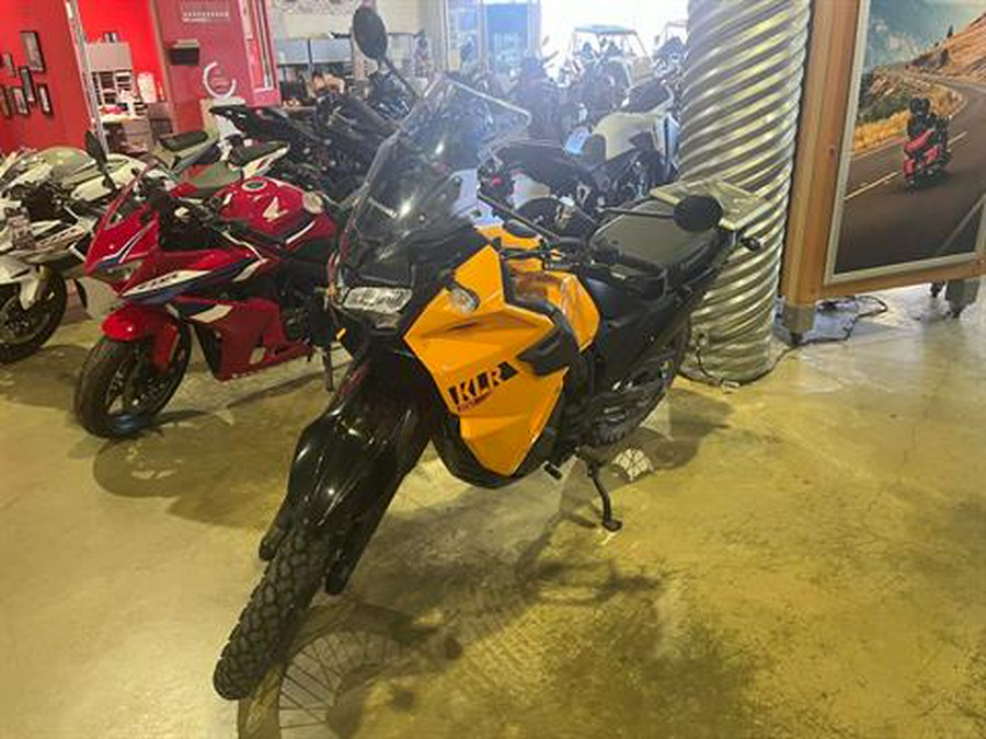 2023 Kawasaki KLR 650 Traveler ABS