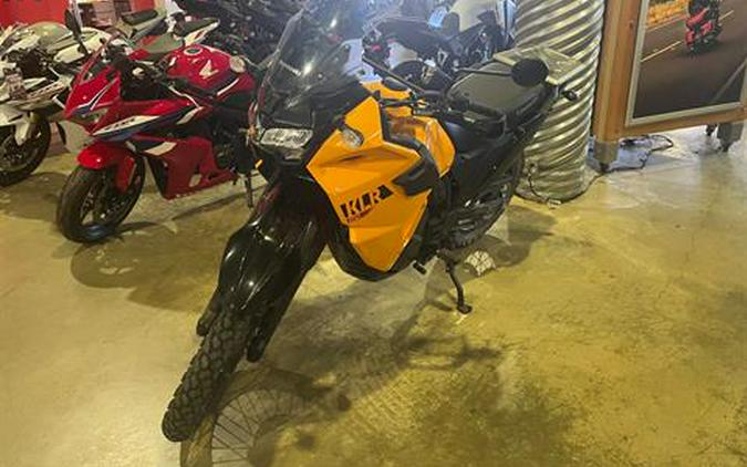 2023 Kawasaki KLR 650 Traveler ABS