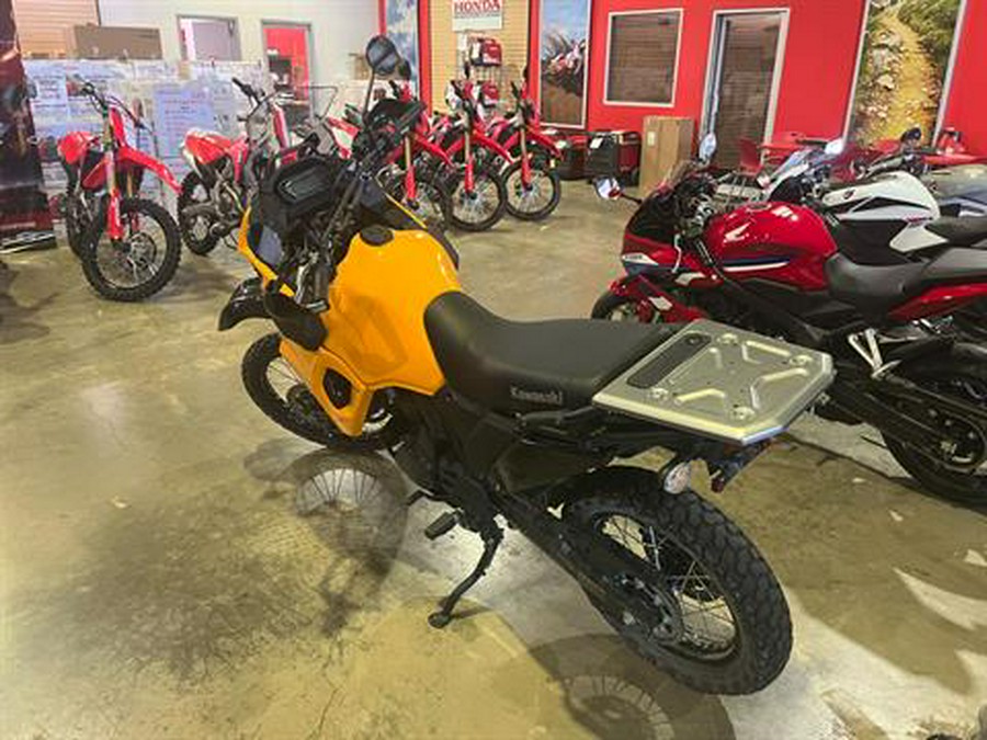 2023 Kawasaki KLR 650 Traveler ABS