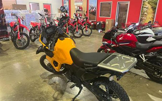 2023 Kawasaki KLR 650 Traveler ABS