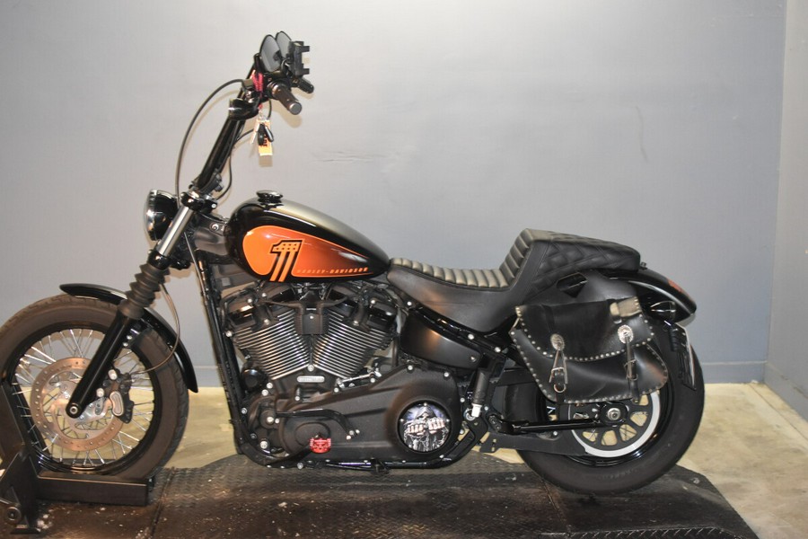 2021 Harley-Davidson Street Bob 114