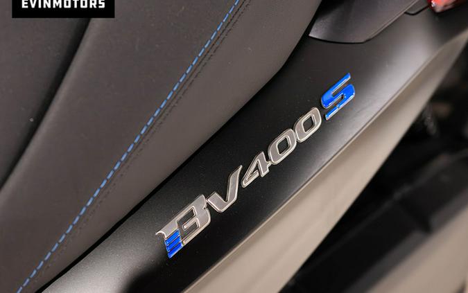 2026 Piaggio BV 400 HPE SPORT BLACK US MY26