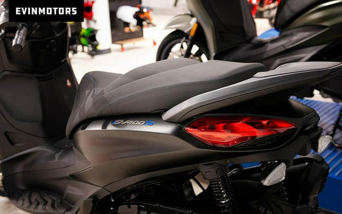 2026 Piaggio BV 400 HPE SPORT BLACK US MY26