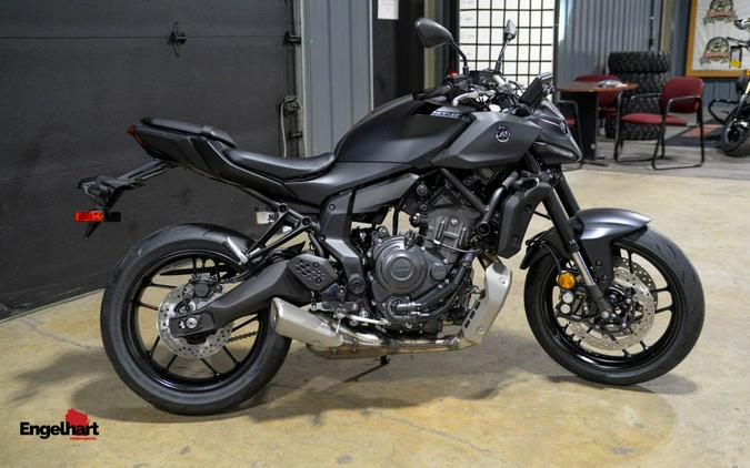 2026 Yamaha MT-07
