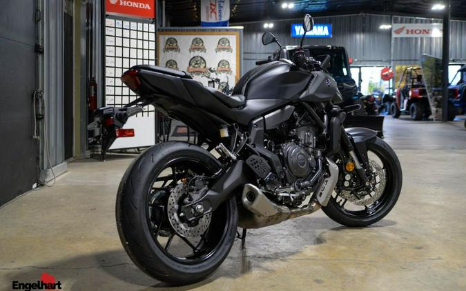 2026 Yamaha MT-07