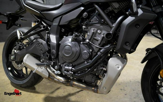 2026 Yamaha MT-07