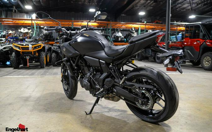 2026 Yamaha MT-07