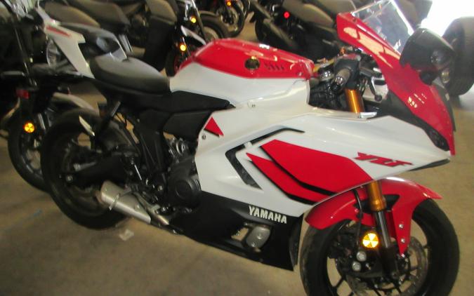 2026 YAMAHA YZF-R7 70TH ANNIVERSARY EDITION