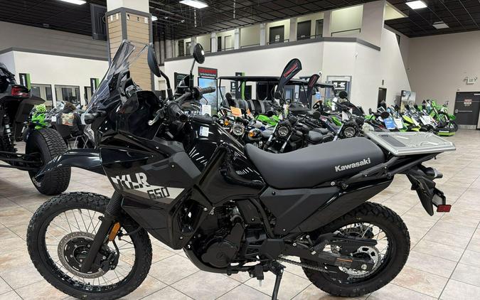 2026 Kawasaki KLR 650