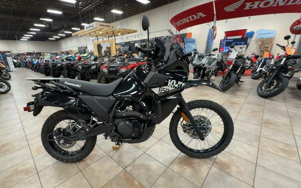 2026 Kawasaki KLR 650