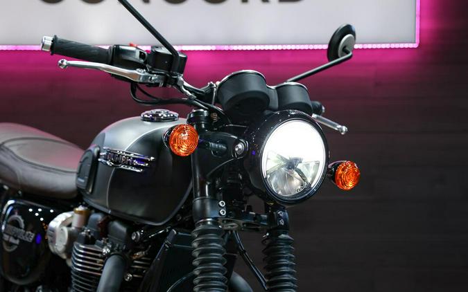 2026 Triumph Bonneville T120 Black