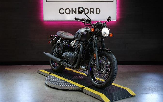 2026 Triumph Bonneville T120 Black