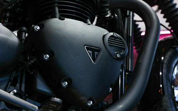 2026 Triumph Bonneville T120 Black