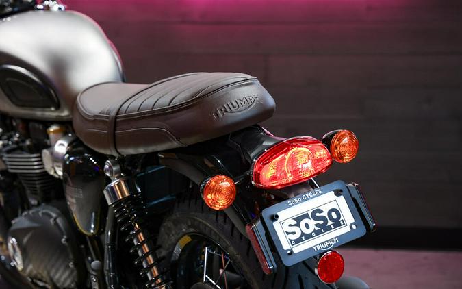 2026 Triumph Bonneville T120 Black