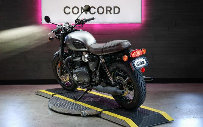 2026 Triumph Bonneville T120 Black