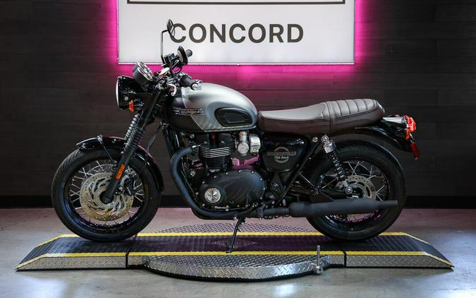 2026 Triumph Bonneville T120 Black