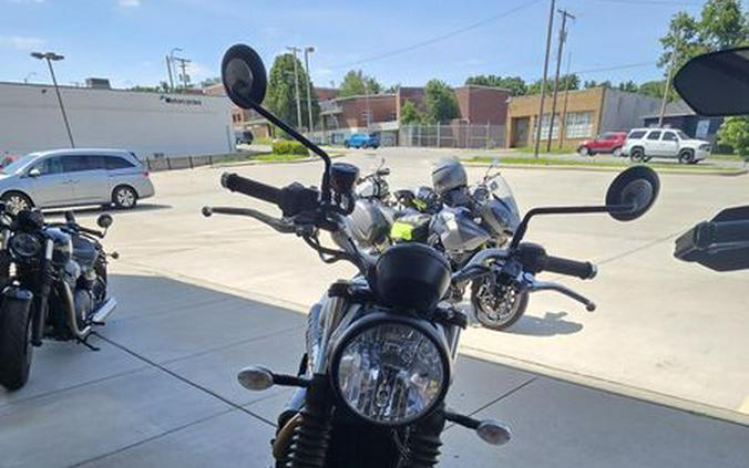 2024 Triumph Scrambler 900