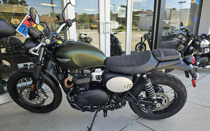 2024 Triumph Scrambler 900