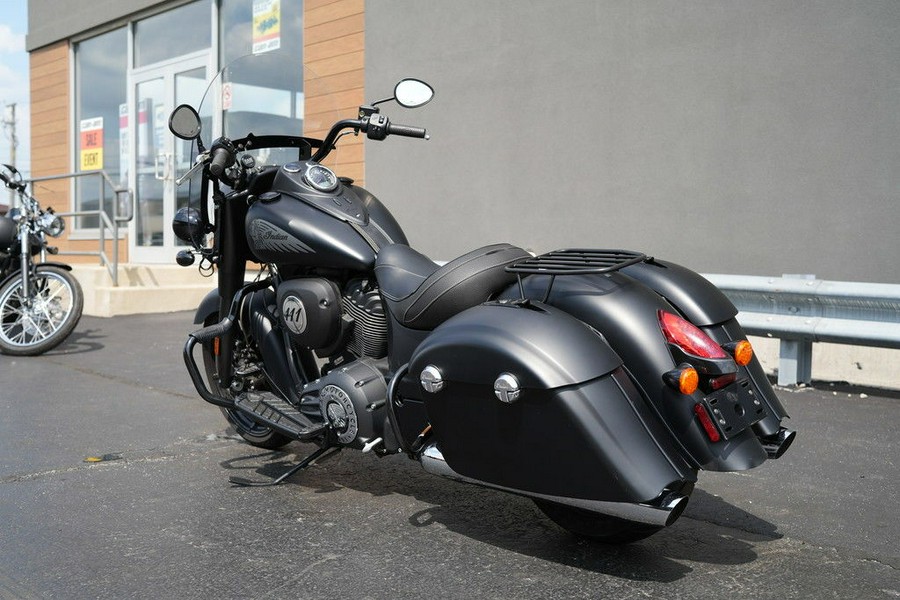 2018 Indian Motorcycle Springfield Dark Horse ABS Thunder Black Smoke