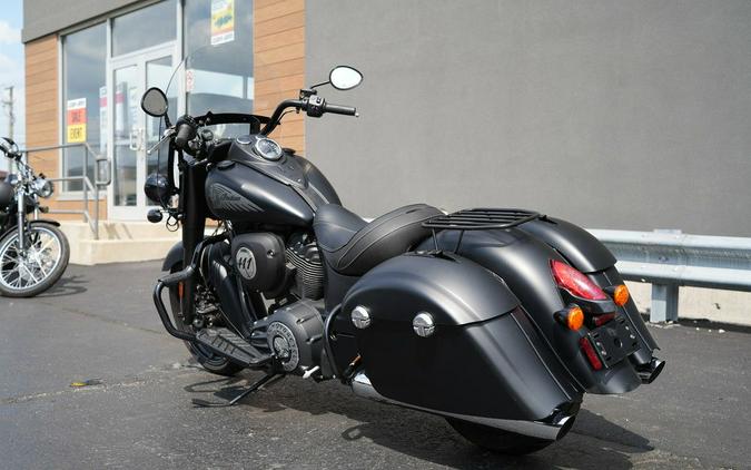 2018 Indian Motorcycle Springfield Dark Horse ABS Thunder Black Smoke
