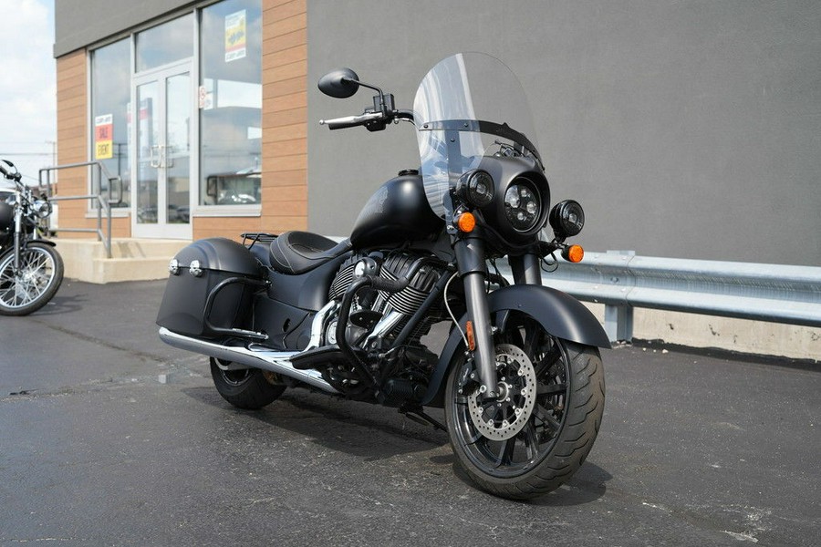 2018 Indian Motorcycle Springfield Dark Horse ABS Thunder Black Smoke