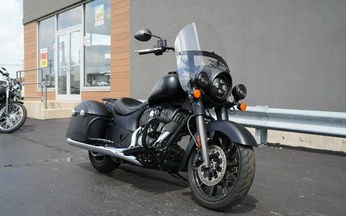 2018 Indian Motorcycle Springfield Dark Horse ABS Thunder Black Smoke