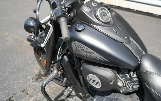 2018 Indian Motorcycle Springfield Dark Horse ABS Thunder Black Smoke