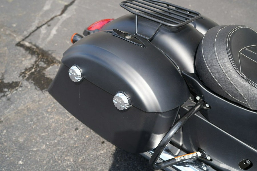 2018 Indian Motorcycle Springfield Dark Horse ABS Thunder Black Smoke