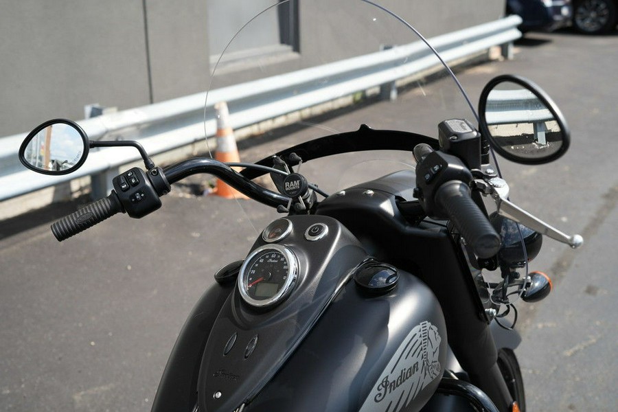 2018 Indian Motorcycle Springfield Dark Horse ABS Thunder Black Smoke