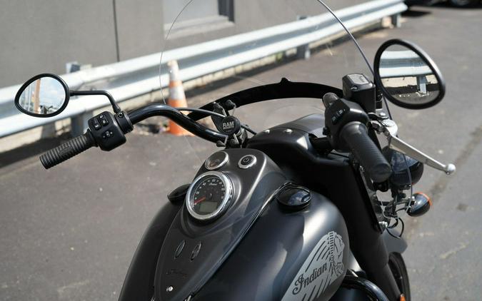 2018 Indian Motorcycle Springfield Dark Horse ABS Thunder Black Smoke