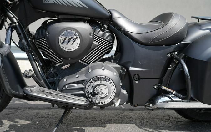 2018 Indian Motorcycle Springfield Dark Horse ABS Thunder Black Smoke