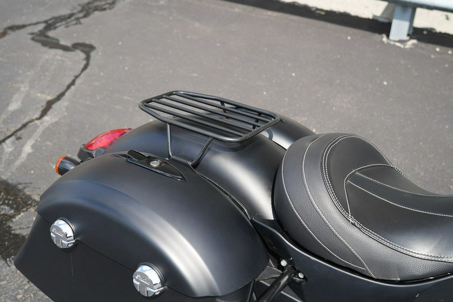 2018 Indian Motorcycle Springfield Dark Horse ABS Thunder Black Smoke