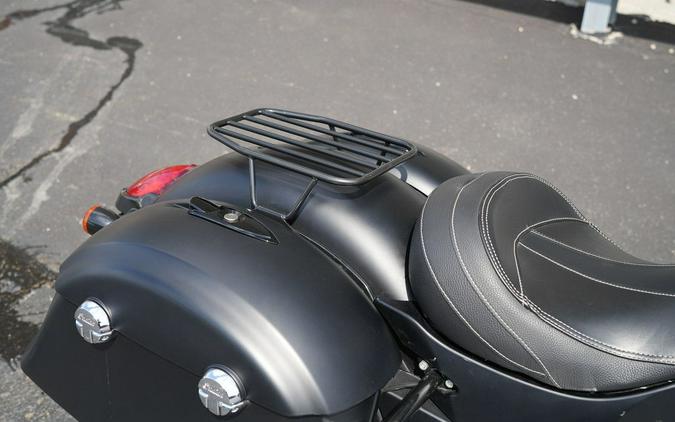 2018 Indian Motorcycle Springfield Dark Horse ABS Thunder Black Smoke