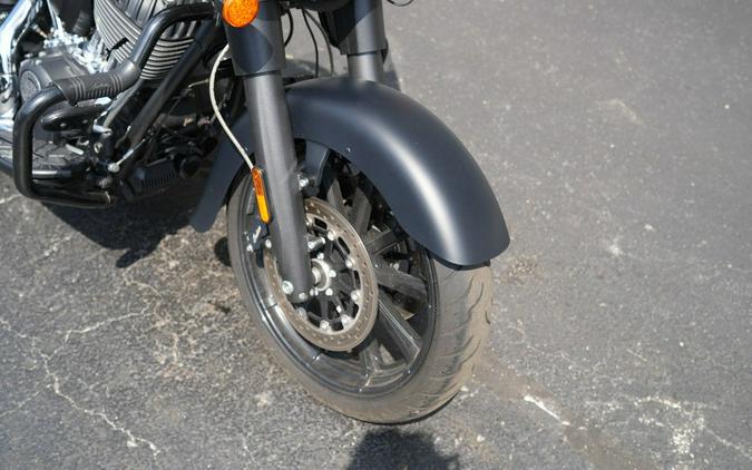 2018 Indian Motorcycle Springfield Dark Horse ABS Thunder Black Smoke
