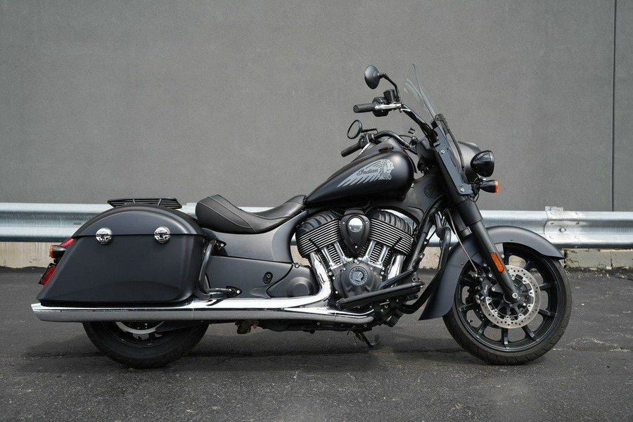 2018 Indian Motorcycle Springfield Dark Horse ABS Thunder Black Smoke