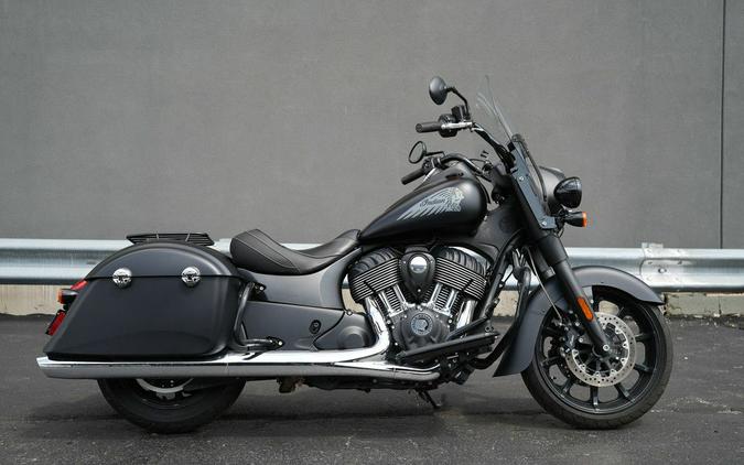 2018 Indian Motorcycle Springfield Dark Horse ABS Thunder Black Smoke