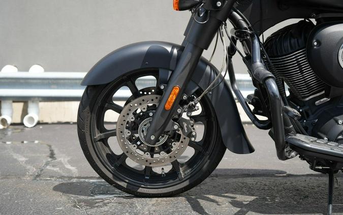 2018 Indian Motorcycle Springfield Dark Horse ABS Thunder Black Smoke