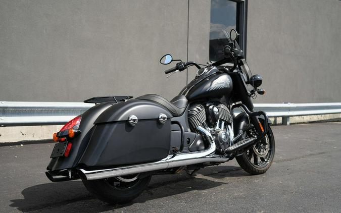 2018 Indian Motorcycle Springfield Dark Horse ABS Thunder Black Smoke
